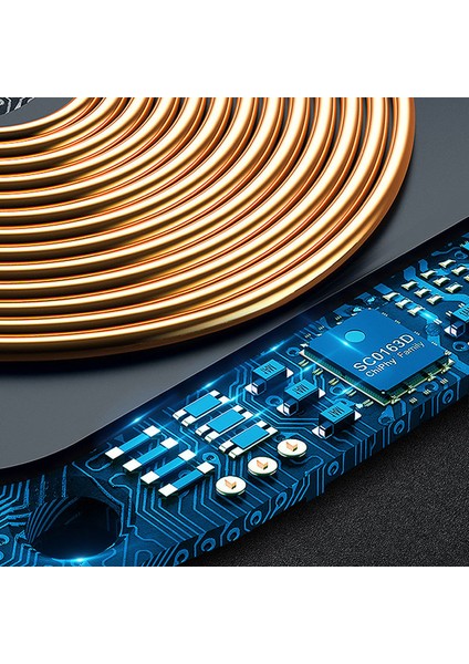 Qi Kablosuz Şarj Alıcısı Desteği Mikro USB Tip C Hızlı Kablosuz Şarj Adaptörü iPhone Android Için Kablosuz Şarj Pedi Dock (Yurt Dışından) indirimleri