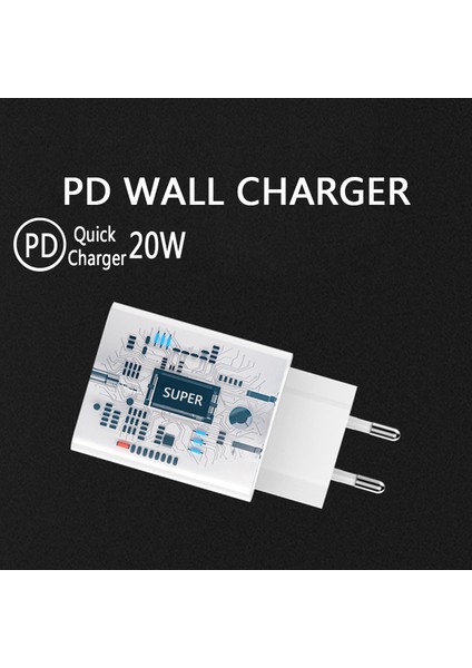 iPhone 13 Için Yeni USB C Şarj Cihazı 20W Hızlı Şarj Cihazı, iPhone Huawei Xiaomi Için Güç Bağlantı Noktası 20W Küp Şarj Cihazı (Yurt Dışından) indirimleri
