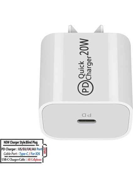 USB Şarj Aleti iPhone 12 Için Hızlı Duvar Şarj Cihazı Ab/abd/ingiltere Tak Adaptörü Samsung Için Huawei Cep Telefonu Şarj Cihazı USB Kablosu (Yurt Dışından) fırsatları