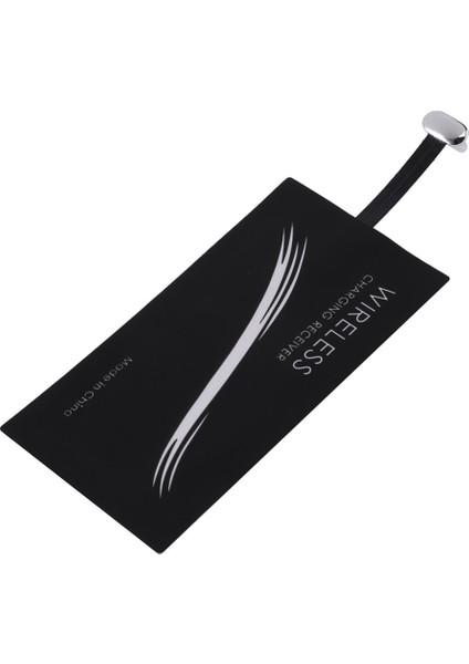 Alloet Siyah Evrensel Tip C Usb-C Qi Kablosuz Şarj Alıcısı Şarj Adaptörü Pad Samsung Huawei Xiaomi Telefonları (Yurt Dışından) modelleri