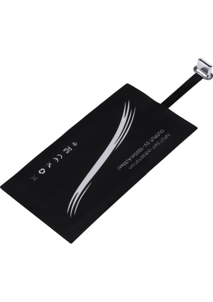 Alloet Siyah Evrensel Tip C Usb-C Qi Kablosuz Şarj Alıcısı Şarj Adaptörü Pad Samsung Huawei Xiaomi Telefonları (Yurt Dışından) indirimleri