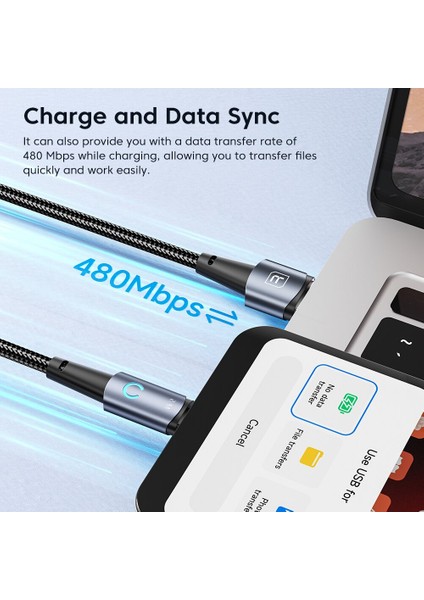 Toocki Mikro USB Kablosu 2.4A Hızlı Şarj Kablosu USB Mikro USB Şarj Aleti Kablosu Samsung Xiaomi Redmi Için Android Veri Şarj Cabo (Yurt Dışından) modelleri