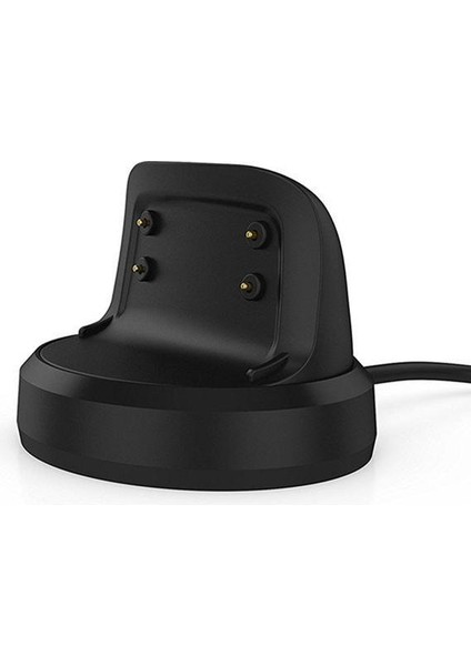 Poplikdfr Kablosuz Şarj Cihazı Samsung Gear Fit 2 Için Taşınabilir Hızlı Şarj Pedi Standı (Yurt Dışından) fiyatları