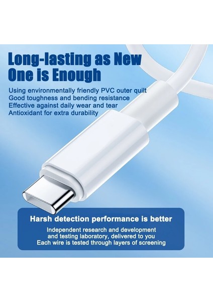 100 W USB C Kablosu Hızlı Şarj Cihazı USB C C Tipi Kablo Samsung Galaxy S23 S22 Ultra Xiaomi Redmi Not 12 11 10 Şarj Veri Kablosu (Yurt Dışından) fiyatları