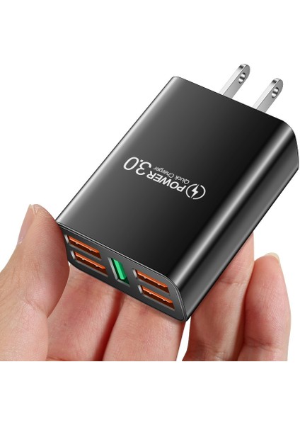 Olaf 5 USB Şarj Cihazları Telefon Adaptörü Tip C Şarj Cihazı Hızlı Şarj Masaüstü Hızlı Şarj 3.0 Iphone 12 13 Pro Qc 3.0 Cep Telefonu (Yurt Dışından) indirimleri
