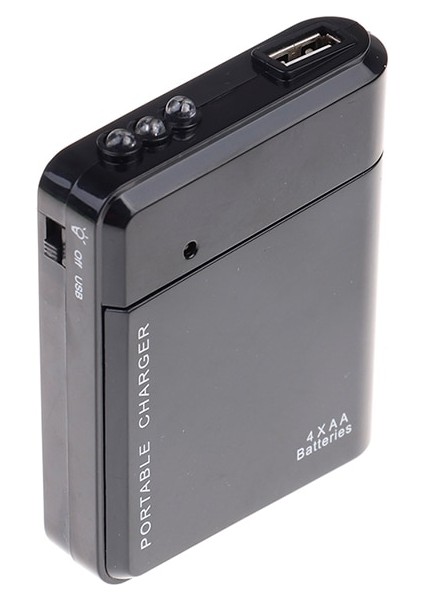4*aa USB Şarj Edilebilir Pil Cep Telefonu Şarj Cihazı Acil Durum Güç Şarjı Cep Telefonu Mp3 Mp4 USB Arayüzü Aksesuar Paketleri (Yurt Dışından) fiyatları