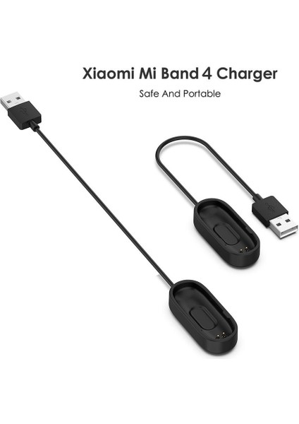 USB Şarj Aletleri Xiaomi Mi Band 4 Için Şarj Cihazı Akıllı Bant Bileklik Bilezik Şarj Kablosu Xiaomi Için Miband 4 Şarj Hattı (Yurt Dışından) modelleri