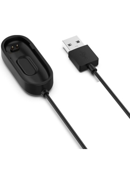 USB Şarj Aletleri Xiaomi Mi Band 4 Için Şarj Cihazı Akıllı Bant Bileklik Bilezik Şarj Kablosu Xiaomi Için Miband 4 Şarj Hattı (Yurt Dışından) fırsatları