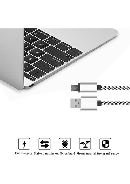 1/2/3 Metre Uzunluğunda USB Tip C Şarj Kablosu Huawei P30 P20/PRO/LITE Mate 30 P9 Nova 6 5 2s 4 Usb-C Cep Telefonu Şarj Kablosu (Yurt Dışından) fırsatları