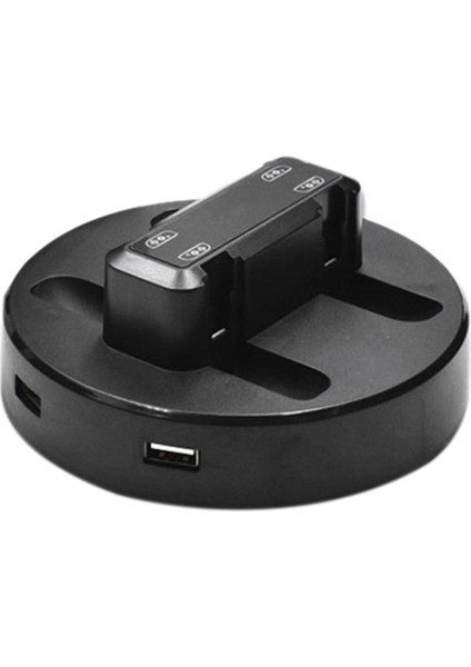 Soket Joy-Con Için Uygundur Küçük Sap ve Anahtar Ana Bilgisayar Şarjı ve Switch Pro Saplı LED Şarj Göstergeli Çok Fonksiyonlu Şarj Cihazı (Yurt Dışından)