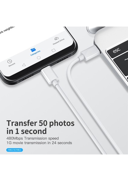 Pd 20W Usb-C Şarj Cihazı Ab Tak Qc4.0 Hızlı Şarj Cihazı iPhone iPad Ipod Samsung A13 A33 A53 A73 A32 S21 S20 S10 S9 Artı USB C Kablosu (Yurt Dışından) fiyatları
