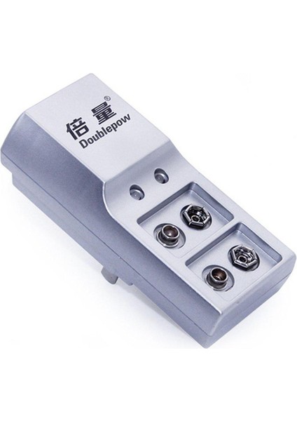 Doublepow Iki Yuvalı 9V Pil Şarj Cihazı DP-K19 Tam Otomatik Durdurma (Yurt Dışından)