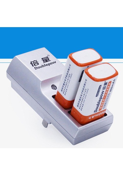 Doublepow Iki Yuvalı 9V Pil Şarj Cihazı DP-K19 Tam Otomatik Durdurma (Yurt Dışından) fırsatları