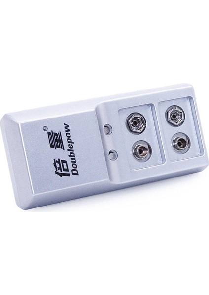 Doublepow Iki Yuvalı 9V Pil Şarj Cihazı DP-K19 Tam Otomatik Durdurma (Yurt Dışından) indirimleri