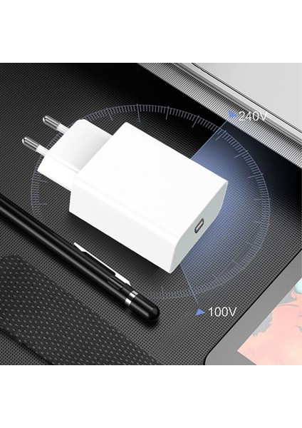 45W Hızlı Şarj Cihazı Fişi Pd Şarj Fişi Cep Telefonu Şarj Cihazı Tip-C Için Ab/abd Fişi Için Cep Telefonu Hızlı Şarj Cihazı, Evrensel (Yurt Dışından) fiyatları