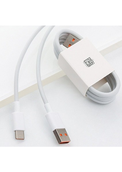 6A Hızlı Şarj Hızlı Şarj C Tipi Veri USB Kablosu Yüksek Hızlı Tip-C 1m (Yurt Dışından) modelleri