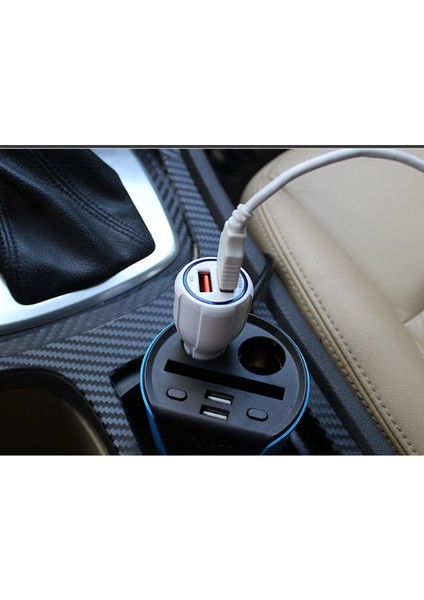 Araç Şarj Cihazı Çift USB Hızlı Şarj 3.0 2.0 Samsung S10 Artı Qc 3.0 Telefon Şarj Adaptörü Araç Şarj Cihazı Xiaomi Mi 9 iPhone (Yurt Dışından) modelleri