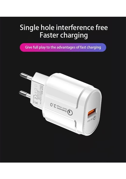Akıllı Telefonlar Şarj Cihazı Hızlı Şarj Xiaomi iphone 12 Pro Max Için Duvar Cep Telefonu Adaptörü IPHONE12 Pro Samsung S10 USB Şarj Aleti (Yurt Dışından) modelleri