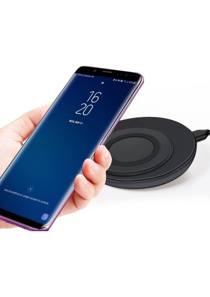 Yaratıcı Taşınabilir Kablosuz Şarj Cihazı Cep Telefonu Kablosuz Şarj Cihazı (Yurt Dışından) modelleri