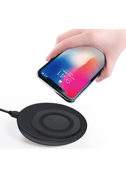 Yaratıcı Taşınabilir Kablosuz Şarj Cihazı Cep Telefonu Kablosuz Şarj Cihazı (Yurt Dışından) indirimleri