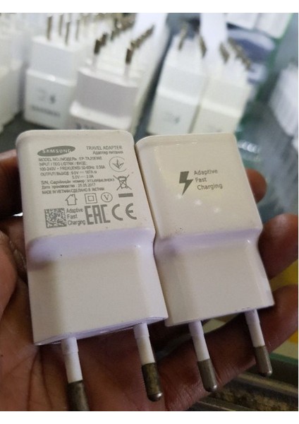 Kullanılan Adaptör Orı %100 Samsung Fast Charge (Yurt Dışından)