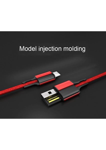 Mikro USB Kablosu Hızlı Şarj 3A Mikro USB Kablosu Samsung S6 S7 Xiaomi Redmi Not 4 5 Android Telefon Kablosu Mikro USB Şarj Aleti 3 M (Yurt Dışından) fırsatları