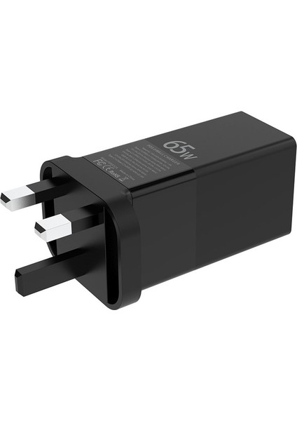 Taşınabilir 65W Hızlı Şarj Gan Şarj Cihazı 4.0 3.0 Pd USB Şarj Cihazı (Yurt Dışından) fiyatları