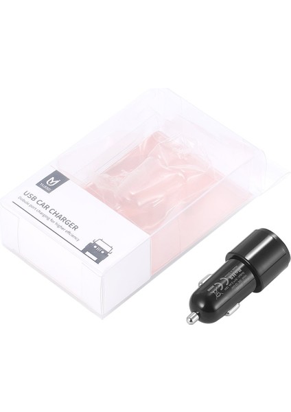 Araç Şarj Cihazı 5V 2.4A Çift Arayüzlü Hızlı Telefon Şarj Cihazı (Yurt Dışından) fiyatları