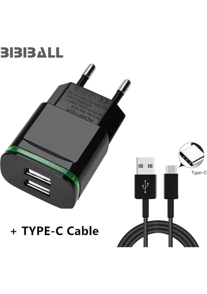 USB C 3.1 Hızlı Şarj Cihazı USB + 5 V 2.1A LED Adaptörü Lenovo Yoga Tab 3 Plus 10.1 Tablet Onur 9 V9 Oyun V10 V8 Onur 8 9 Sihirli (Yurt Dışından)