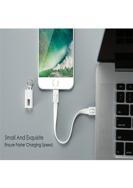 Kısa Mini Anahtarlık USB Kablosu Hızlı Şarj Kablosu Mikro USB C Tipi C iPhone Ipod Android Şarj Cihazı Data Sync Şarj Kabloları Kablosu (Yurt Dışından) indirimleri