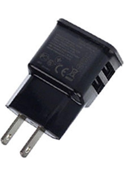5V1A Ab Abd Tak Çift USB Şarj Cihazı Cep Telefonu Hızlı Şarj Cihazı iPhone Için Android Için Huawei Için Xiaomi Şarj Cihazı (Yurt Dışından) fiyatları