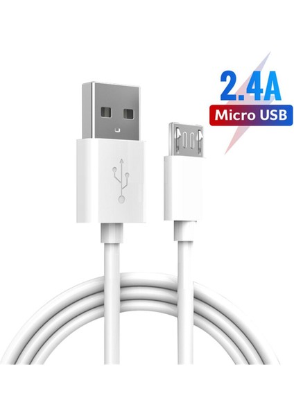 Mikro USB Kablosu 3A Hızlı Şarj Adaptörü Kablosu Hızlı Şarj Veri Kablosu Macbook Samsung Xiaomi Huawei Için (Yurt Dışından)