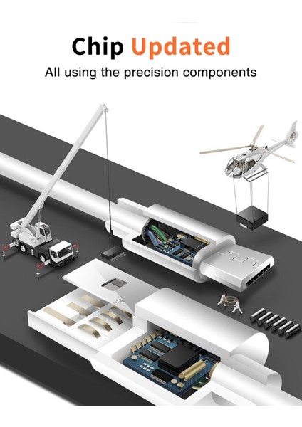 Mikro USB Kablosu 3A Hızlı Şarj Adaptörü Kablosu Hızlı Şarj Veri Kablosu Macbook Samsung Xiaomi Huawei Için (Yurt Dışından) indirimleri