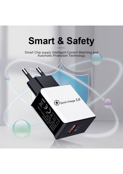 5V 3A USB Şarj Aleti Hızlı Şarj 3.0 4.0 Evrensel Hızlı Şarj Güç Adaptörü iphone 11 Samsung Xiaomi Tablet Hızlı Şarj Cihazı (Yurt Dışından) fiyatları