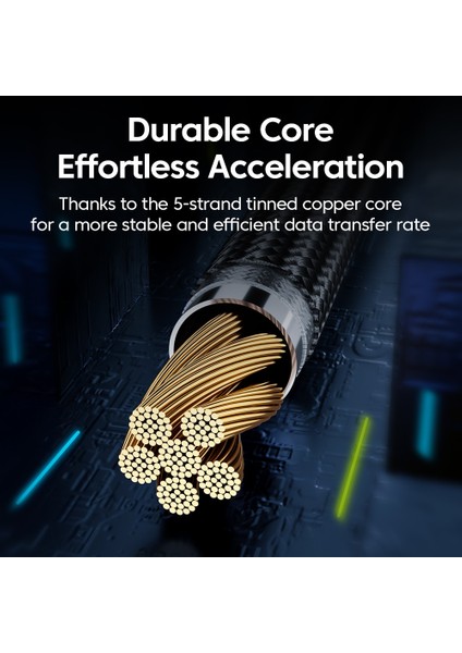 Toocki 20W Pd USB C Kablosu iPhone 14 13 12 Pro Max MacBook iPad Pro Için Hızlı Şarj Şarj Cihazı Tip C Yıldırım Teli Kablosu (Yurt Dışından) modelleri