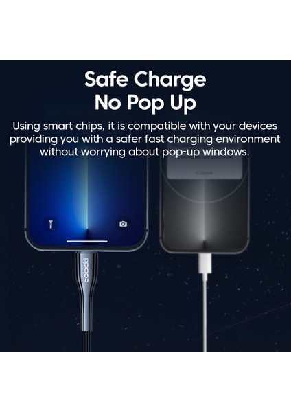 Toocki 20W Pd USB C Kablosu iPhone 14 13 12 Pro Max MacBook iPad Pro Için Hızlı Şarj Şarj Cihazı Tip C Yıldırım Teli Kablosu (Yurt Dışından) fırsatları