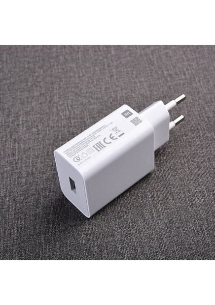 Xiaomi Hızlı Şarj Cihazı Için 18W Hızlı Adaptör 1m Type-C Veri Kablosu Için Mi 6 8 9 Se Cc9 A3 Lite Redmi K20 K30 Pro 9t Not 7 8 Pro 8t (Yurt Dışından) fırsatları