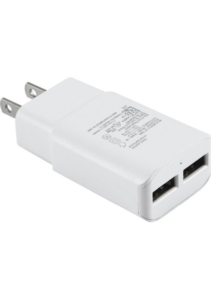 Çift USB Hızlı Şarj Cihazı Cep Telefonu Ab/abd Tak Duvar Adaptörü Şarj Seyahat Şarj Cihazları Mikro USB Kabloları Samsung Huawei Xiaomi (Yurt Dışından) fiyatları