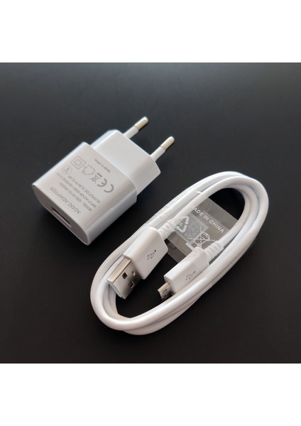 Hızlı Şarj Telefon Şarj Cihazı Samsung S6 S7 Kenar S8 S9 Artı A5 A6 A8 A9 J3 J4 J5 J6 J7 2018 2017 2016 Mikro USB Tip C Kablo (Yurt Dışından)