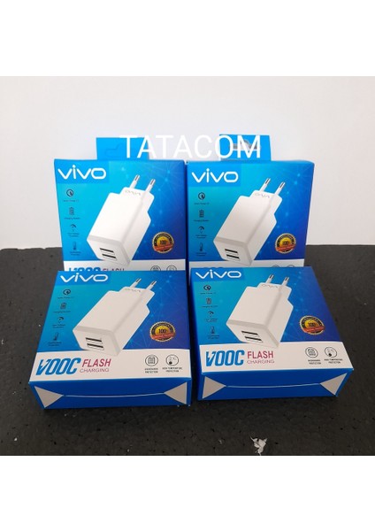 Vivo / Android Için Beyaz Mikro USB Kablosu 1m ve Adaptör Şarj Cihazı (Yurt Dışından) fırsatları
