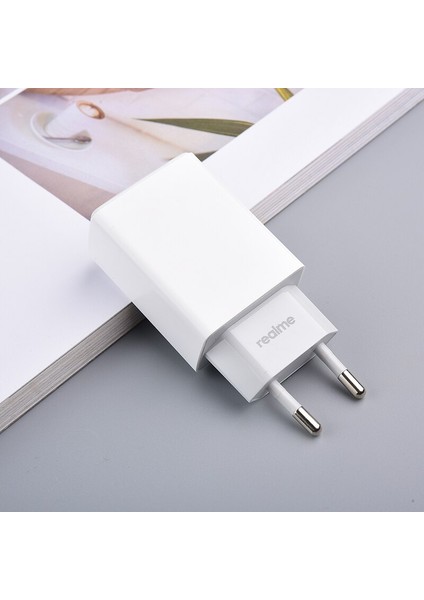 Tip C Mikro USB Şarj Kablosu Adaptörü 2A Veri 100 cm Hat Ab Şarj Cihazı Realme Için X2 Pro X50M 5 3i Oppo Reno 2 3 Samsung S9 A10 A7 (Yurt Dışından) modelleri