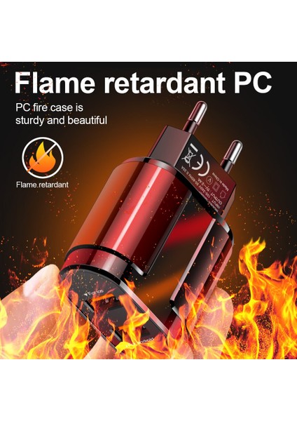 Olaf USB Şarj Aleti Çift Bağlantı Noktalı Ab 5V 2.4A Seyahat Duvar Adaptörü Cep Telefonu Mikro Veri Şarj iphone Samsung Xiaomi Huawei Lg (Yurt Dışından) indirimleri