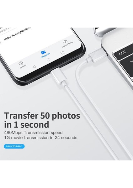 60 W USB Tip C USB C Kablosu Usb-C Pd Hızlı Şarj Şarj Kablosu Kablosu Macbook Samsung Xiaomi Tip-C Usbc Kablosu 1 M (Yurt Dışından) fiyatları