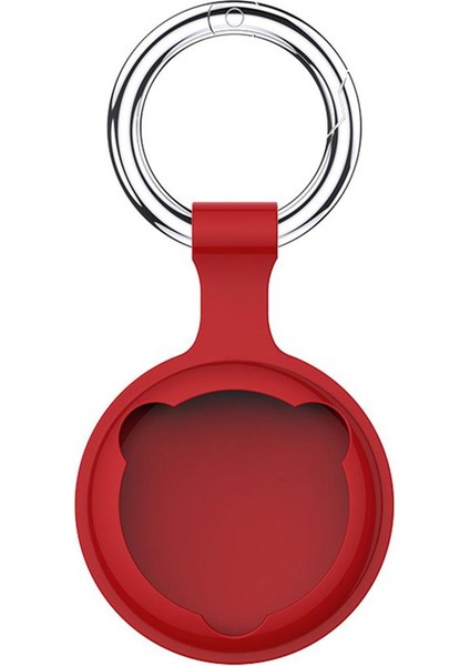 Apple Hava Etiketleri Için Konum Belirleyici Kaybolmayan Anahtarlık Için Koruyucu Kapak (Yurt Dışından)