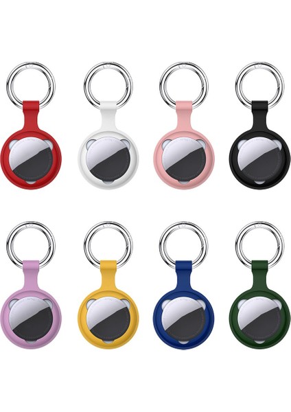 Apple Hava Etiketleri Için Konum Belirleyici Kaybolmayan Anahtarlık Için Koruyucu Kapak (Yurt Dışından) fırsatları