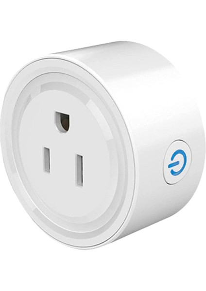 Akıllı Fiş Kablosuz Fiş Çalışması Akıllı Çıkış Wifi Fişi Cep Telefonu Için Uzaktan Kumanda, Hub Gerekmez, Beyaz, Abd Fişi (Yurt Dışından)