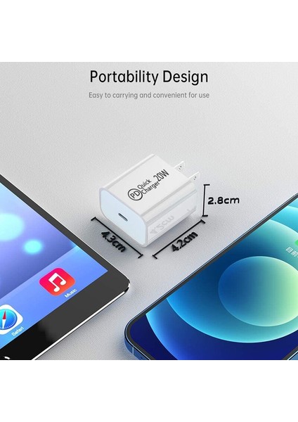 Pd USB C Şarj Cihazı Ab Duvar Seyahat Şarj Cihazı 20W Hızlı Şarj IPHONE14 13 11 12PRO Xiaomi 10 Huawei P30 Cep Telefonu Şarj Cihazı (Yurt Dışından) fiyatları