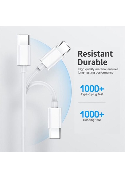 60 W USB Tip C USB C Kablosu Usb-C Pd Hızlı Şarj Şarj Kablosu Kablosu Macbook Samsung Xiaomi Tip-C Usbc Kablosu 1 M (Yurt Dışından) indirimleri