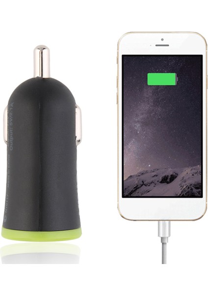 Araç Şarj Cihazı 2.1 Amp/10 Watt iPhone 5 5c 5s USB Şarj Cihazı (Yurt Dışından) modelleri