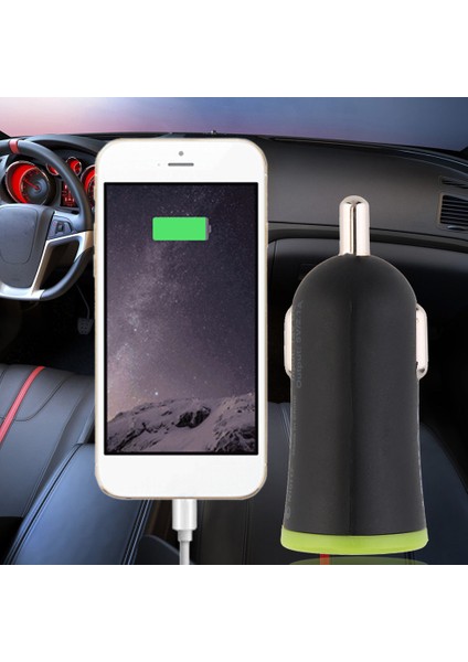 Araç Şarj Cihazı 2.1 Amp/10 Watt iPhone 5 5c 5s USB Şarj Cihazı (Yurt Dışından) fırsatları